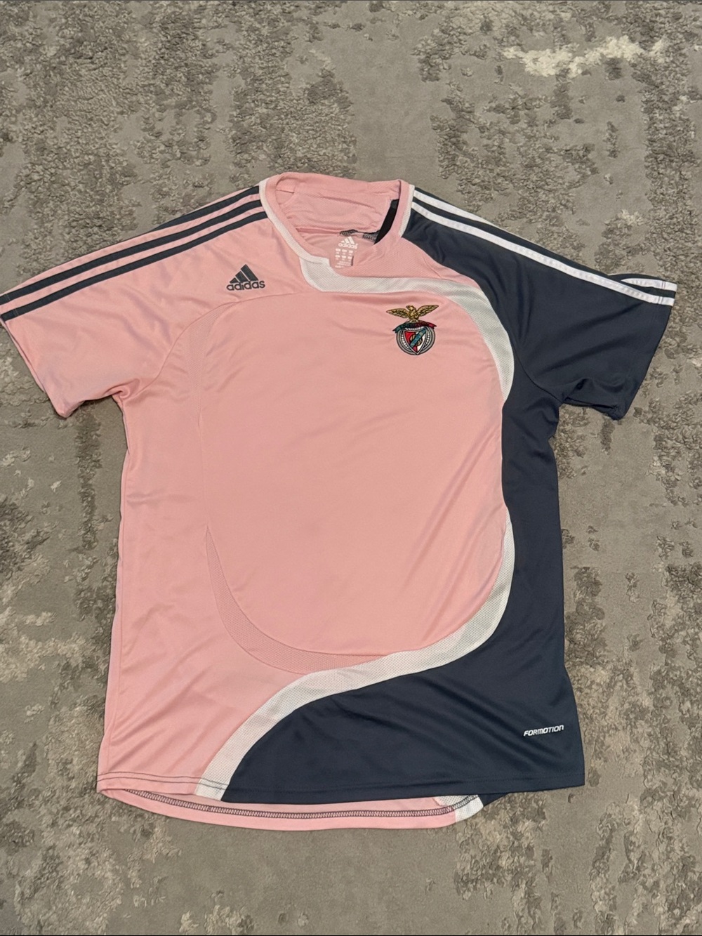 Benfica 07/08 away jersey